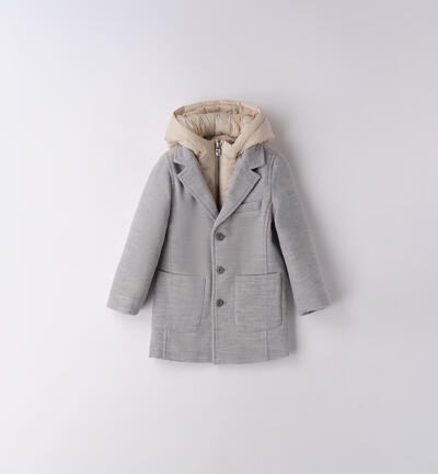 Cappotto per bambino GRIGIO