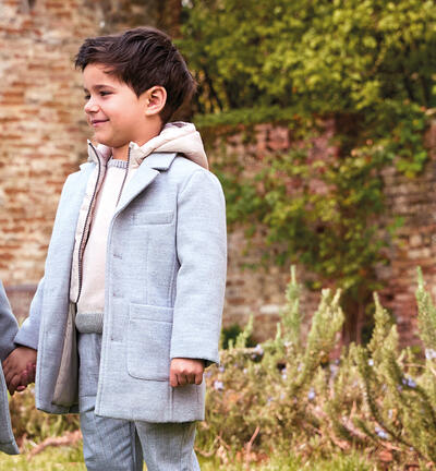 Cappotto per bambino GRIGIO