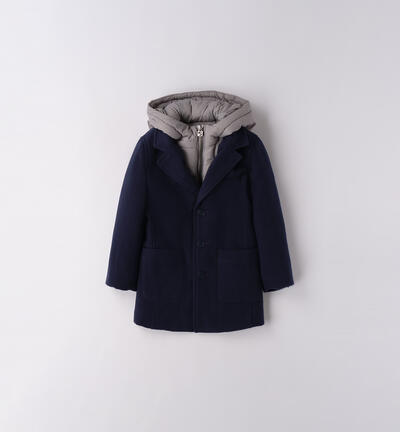 Cappotto per bambino BLU