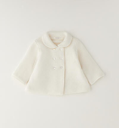 Baby girl coat CREAM