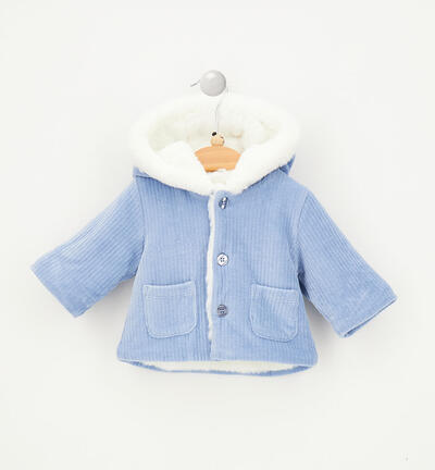Baby coat LIGHT BLUE