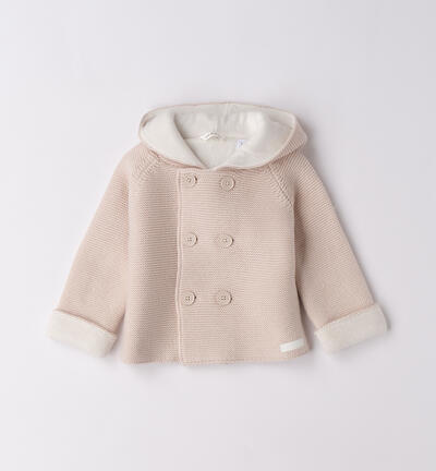 Cappotto per neonati PANNA