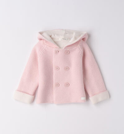 Cappotto per neonati ROSA