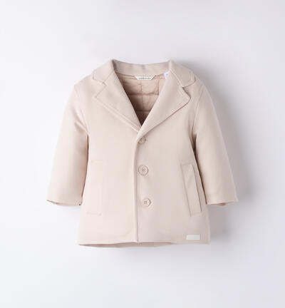 Cappotto per neonato PANNA