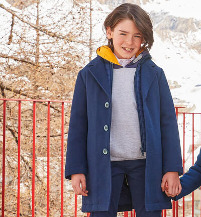 Boys' coat BLUE