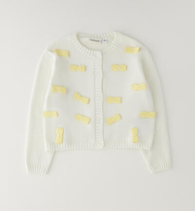 Sarabanda girls' cardigan CREAM