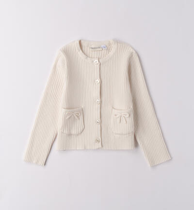 Cardigan da bambina PANNA
