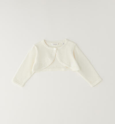 Baby girl cardigan CREAM