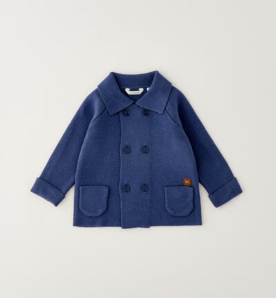 Baby cardigan BLUE