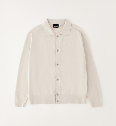 Sarabanda Boys' Cardigan CREAM