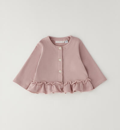 Cardigan neonata Minibanda ROSA