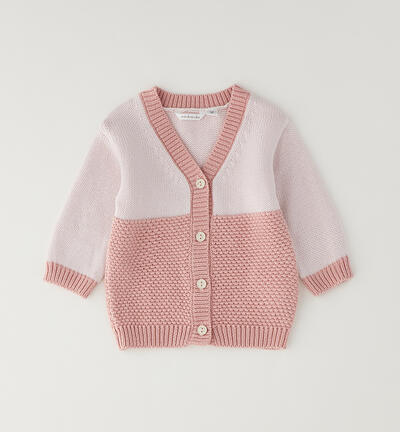 Baby girl cardigan PINK