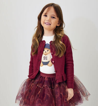 Cardigan per bambina VIOLA
