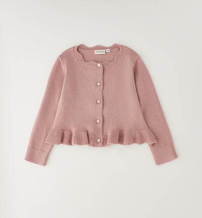 Cardigan per bambina ROSA