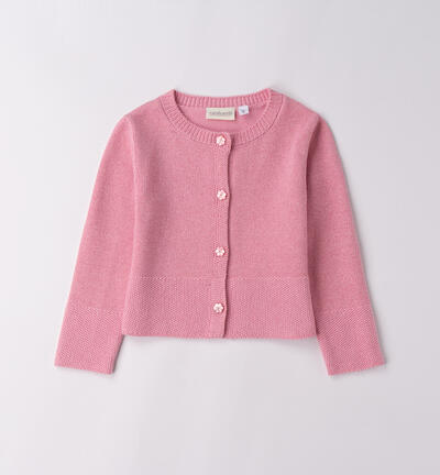 Cardigan per bambina ROSA