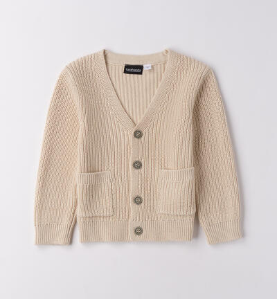 Cardigan per bambino BEIGE
