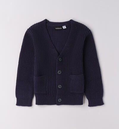 Cardigan per bambino BLU