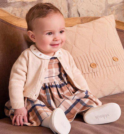 Girl¿s cardigan CREAM