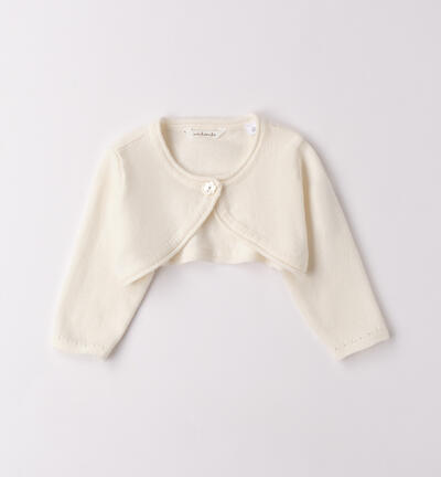 Cardigan per neonata PANNA