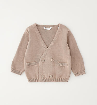 Cardigan for newborns BEIGE