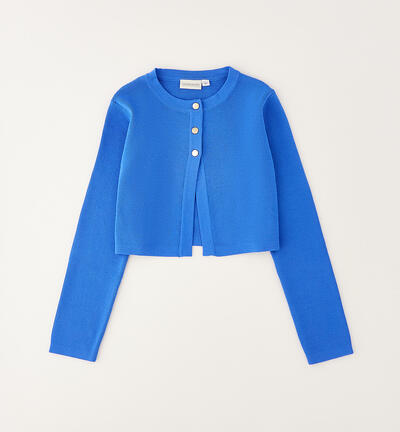 Cardigan per ragazza BLU