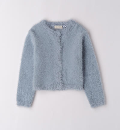 Cardigan Sarabanda bambina AZZURRO