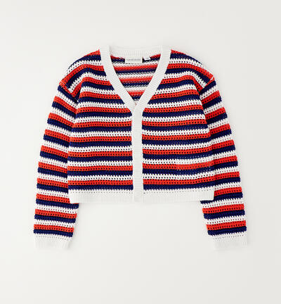 Sarabanda Cardigan for Girls PINK