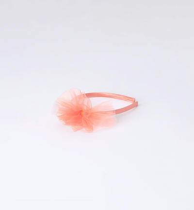 Girl's occasion wear hairband ORANGE