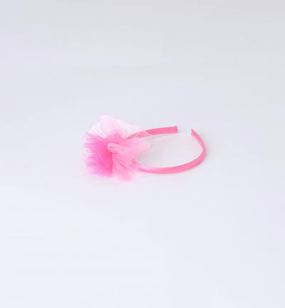 Girl's occasion wear hairband PINK