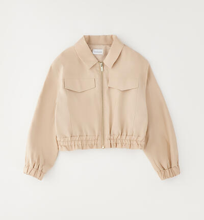 Chiodo Sarabanda ragazza BEIGE