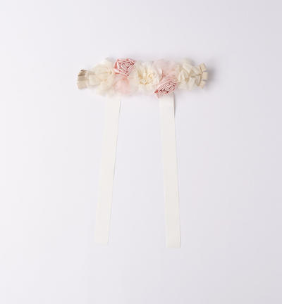 Cintura elegante bambina PANNA