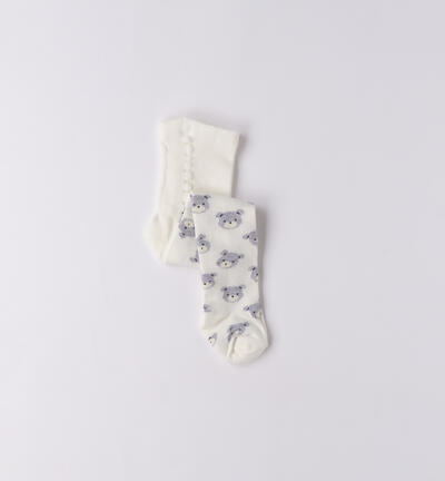 Sarabanda girl's tights CREAM