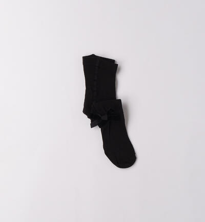 Collant per bambina NERO