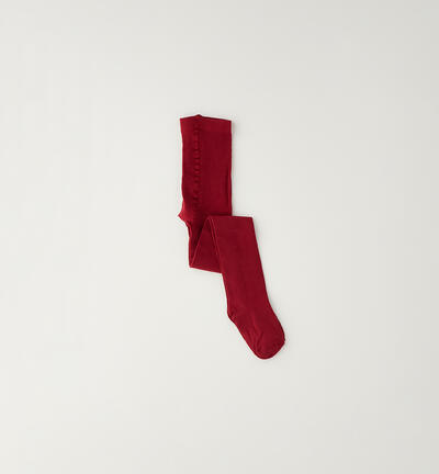 Collant per bambina ROSSO