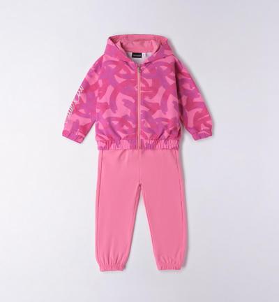 Colourful sports suit for girls PINK