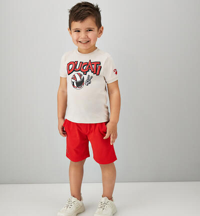 Completino bambino Ducati GRIGIO