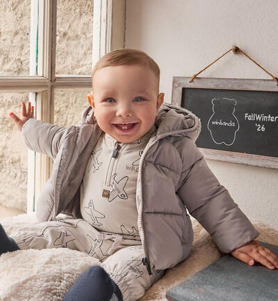 Completino bimbo neonato BEIGE