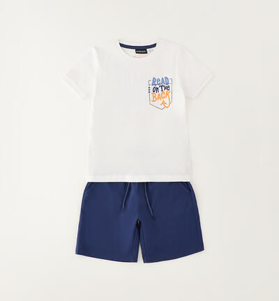 Summer outfit for children WHITE