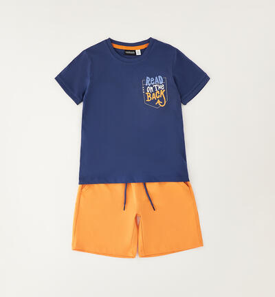 Summer outfit for children BLUE
