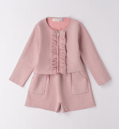 Completino per bambina ROSA