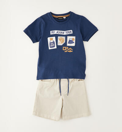 Completino per bambino BLU