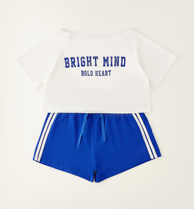 Girl's sports outfit WHITE