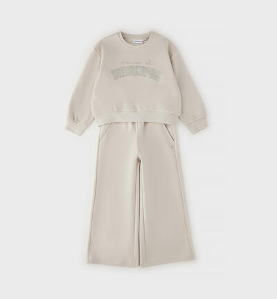 Girls' 2-Piece Set CREAM