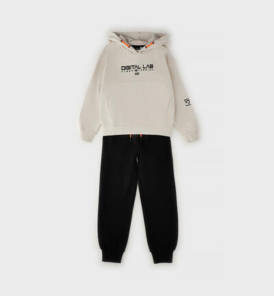 2-piece suit for boys BEIGE