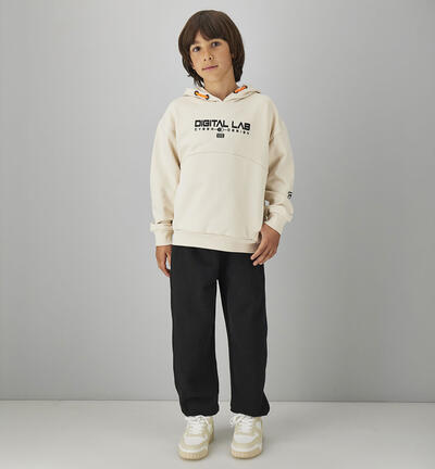 Completo 2 pezzi ragazzo BEIGE