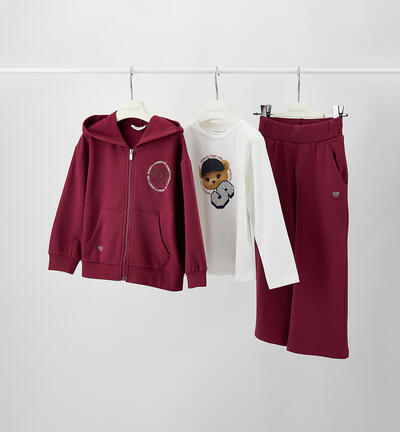 3-piece set for girls VIOLET