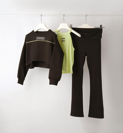 3-piece girl's set BLACK