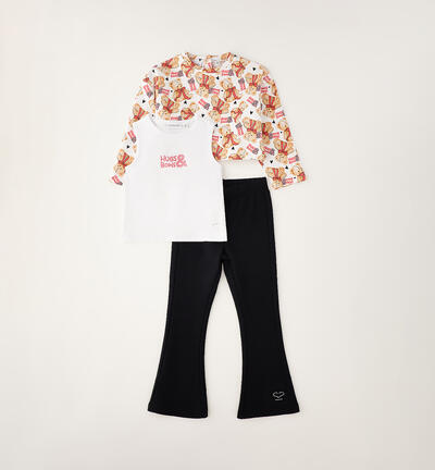 3-piece girl's outfit 