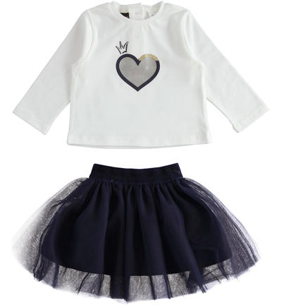 Girl's elegant outfit BLUE