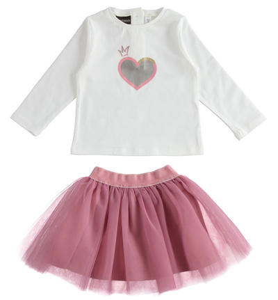 Girl's elegant outfit PINK